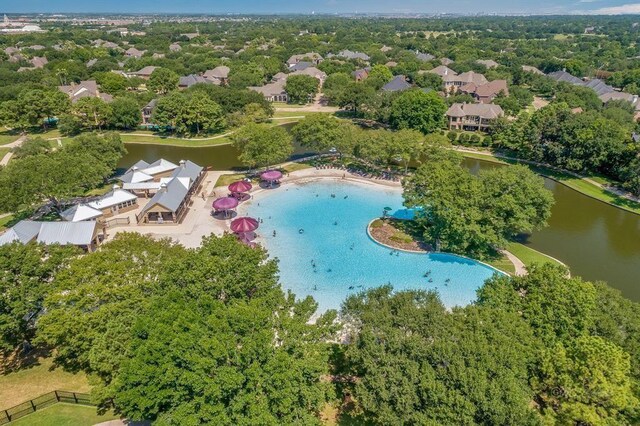 24543 Carlton Springs Ln, Katy, TX 77494 - aerial view of a large body of water