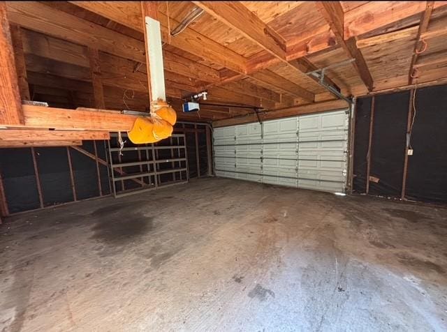2332 Woodland Park Dr Unit 11, Houston, TX 77077 - garage featuring a garage door opener