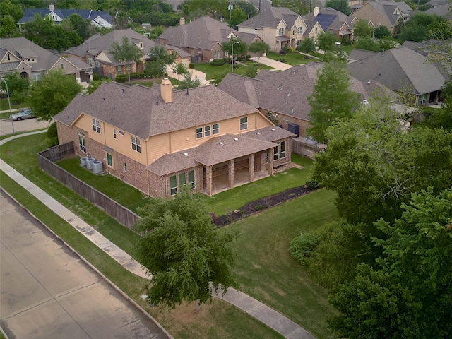 21315 Whistle Wood Dr, Richmond, TX 77406 - birds eye view of property with a residential view