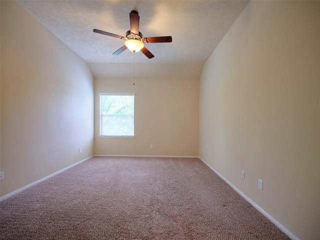 21315 Whistle Wood Dr, Richmond, TX 77406 - empty room featuring light carpet, a ceiling fan, and baseboards