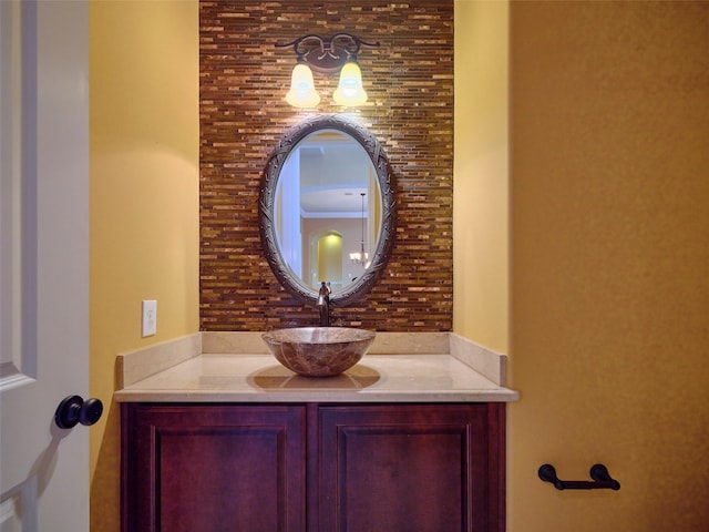 21315 Whistle Wood Dr, Richmond, TX 77406 - bathroom featuring vanity