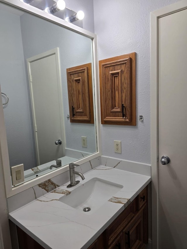 12203 Ashley Circle Dr E, Houston, TX 77071 - bathroom featuring vanity