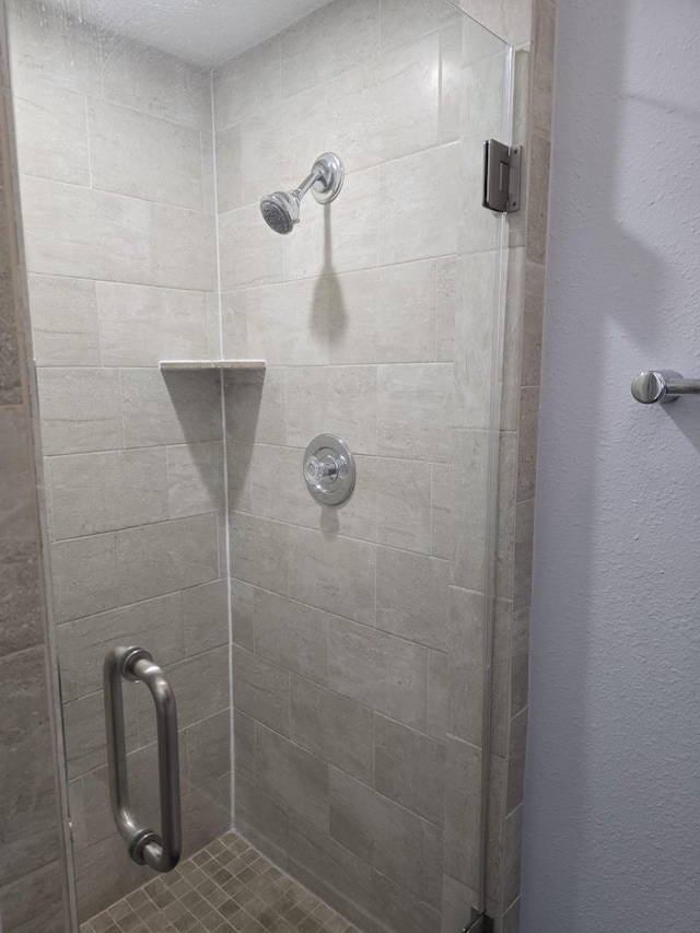 12203 Ashley Circle Dr E, Houston, TX 77071 - bathroom with a stall shower
