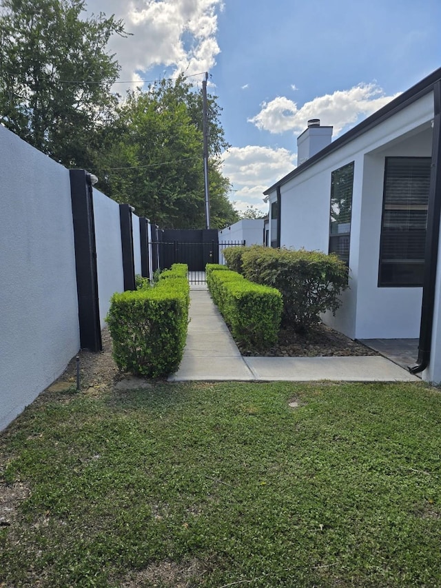 12203 Ashley Circle Dr E, Houston, TX 77071 - view of yard featuring fence