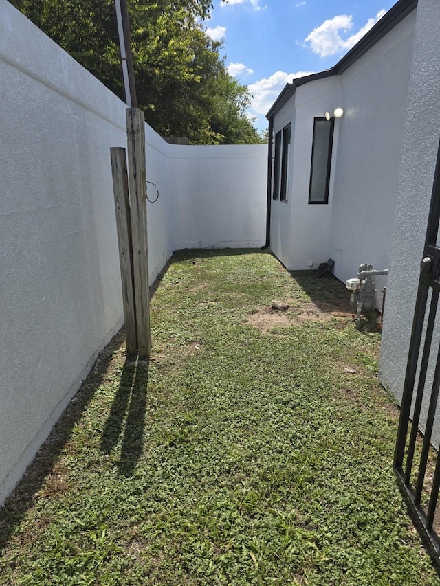 12203 Ashley Circle Dr E, Houston, TX 77071 - view of yard featuring fence private yard