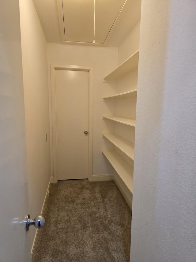 12203 Ashley Circle Dr E, Houston, TX 77071 - interior space with attic access