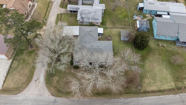 10 Hillcrest St, Point Blank, TX 77364 - aerial view
