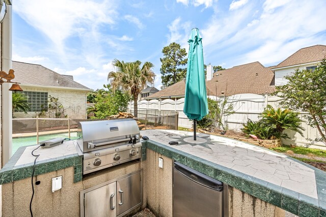 13602 Copeland Oaks Blvd, Cypress, TX 77429 - view of fenced backyard