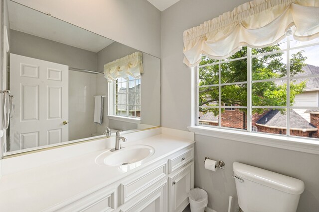 13602 Copeland Oaks Blvd, Cypress, TX 77429 - full bath featuring toilet and vanity
