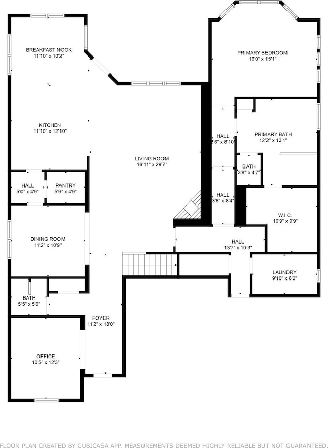 5002 Sawmill Terrace Ln, Spring, TX 77389 - property floor plan