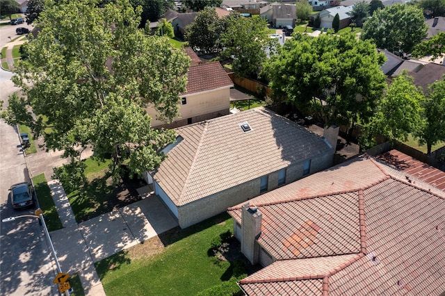 7126 Rio Blanco Dr, Houston, TX 77083 - birds eye view of property featuring a residential view