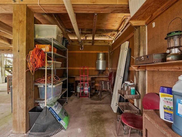 939 17th St, San Leon, TX 77539 - view of storage room