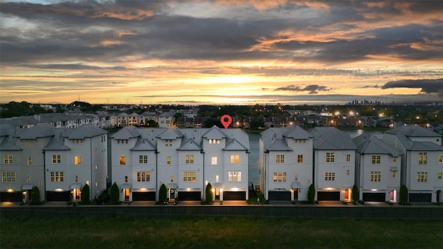 exterior space featuring a residential view