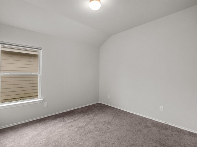 638 W Fairway Lk, Alvin, TX 77511 - bonus room with carpet flooring, lofted ceiling, and baseboards