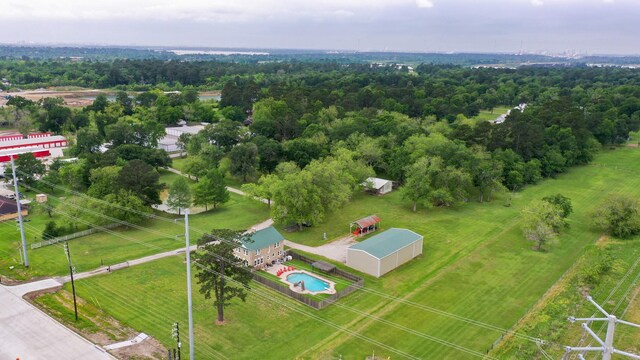 bird's eye view