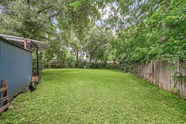 5111 Rockland Dr, Pearland, TX 77584 - view of yard