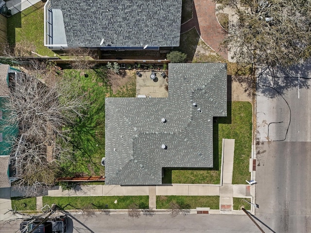 1901 49th St, Galveston, TX 77551 - aerial view
