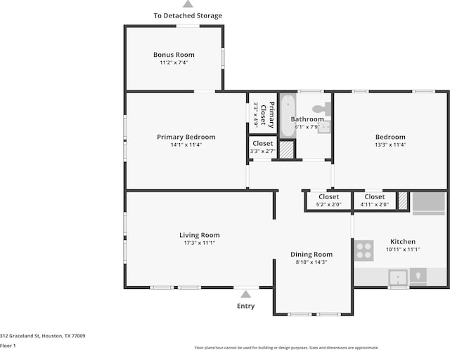 floor plan