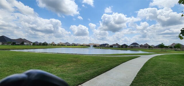 19210 Palfrey Prairie Trl, Tomball, TX 77377 - property view of water featuring a residential view