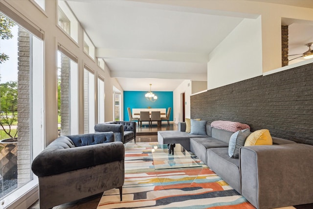 10134 Eddystone Dr, Houston, TX 77043 - living area with a chandelier