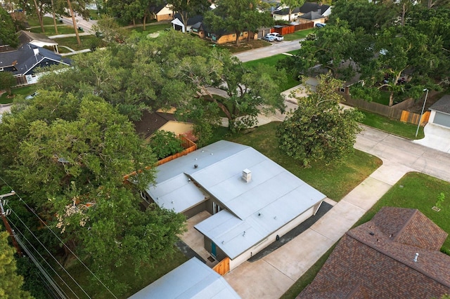 10134 Eddystone Dr, Houston, TX 77043 - aerial view with a residential view