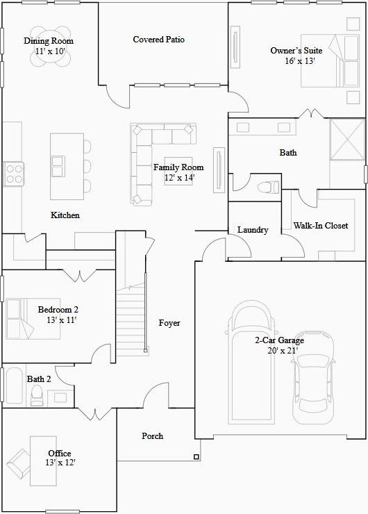 floor plan