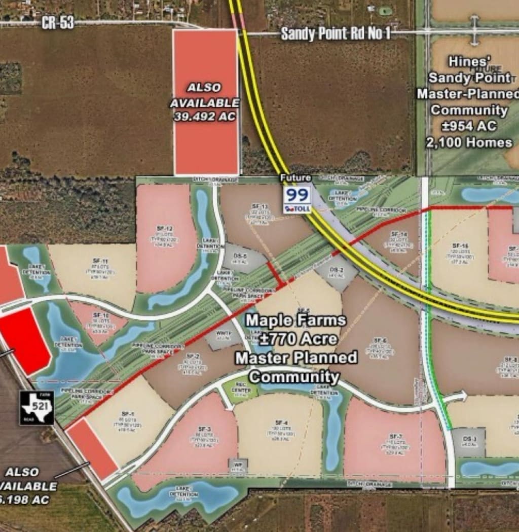 FM1462TX77583 Fm-1462, Rosharon, TX 77583