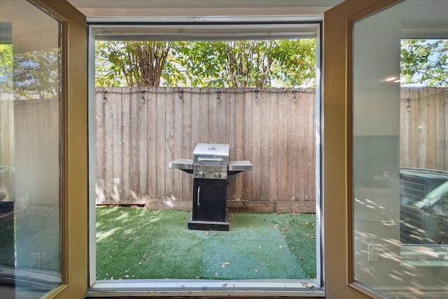 exterior space with plenty of natural light