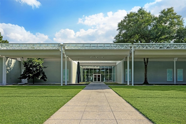 exterior space