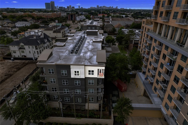 bird's eye view