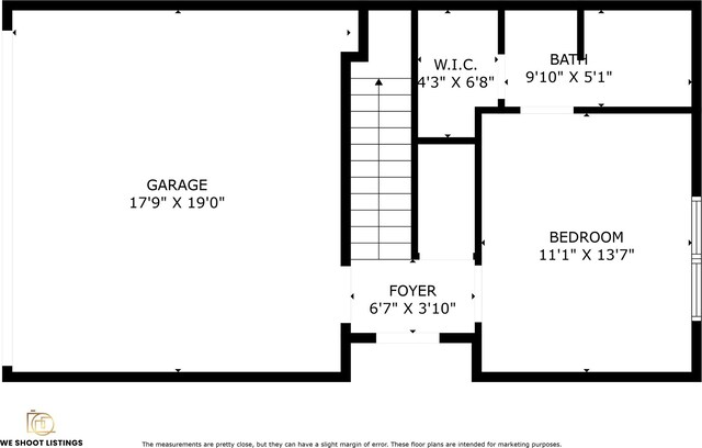 1101 Nadine St Unit A, Houston, TX 77009 - floor plan