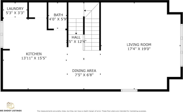 1101 Nadine St Unit A, Houston, TX 77009 - plan