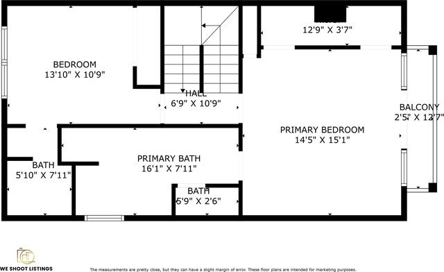 1101 Nadine St Unit A, Houston, TX 77009 - plan