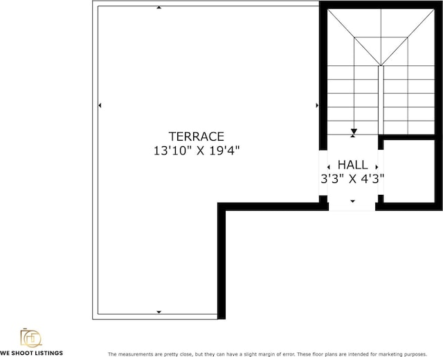 1101 Nadine St Unit A, Houston, TX 77009 - view of layout