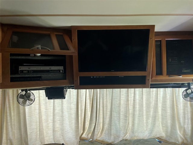 view of room details