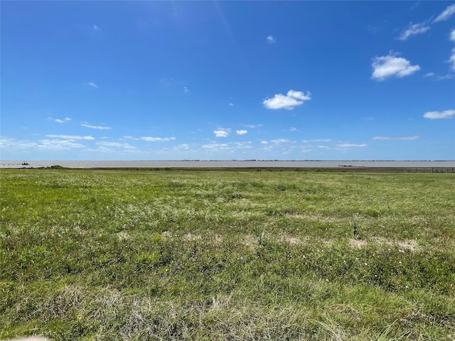 view of nature with a rural view