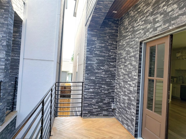 1217 Edwards St, Houston, TX 77007 - view of balcony