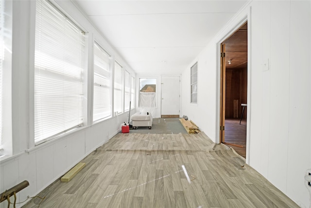 view of corridor