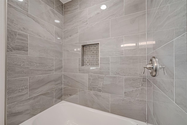 2102 Banks St, Houston, TX 77098 - bathroom featuring shower / bathtub combination