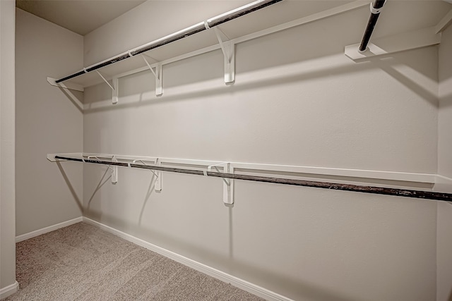 2128 Port Jackson, Texas City, TX 77568 - walk in closet featuring light colored carpet