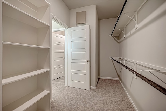 2128 Port Jackson, Texas City, TX 77568 - spacious closet with light colored carpet