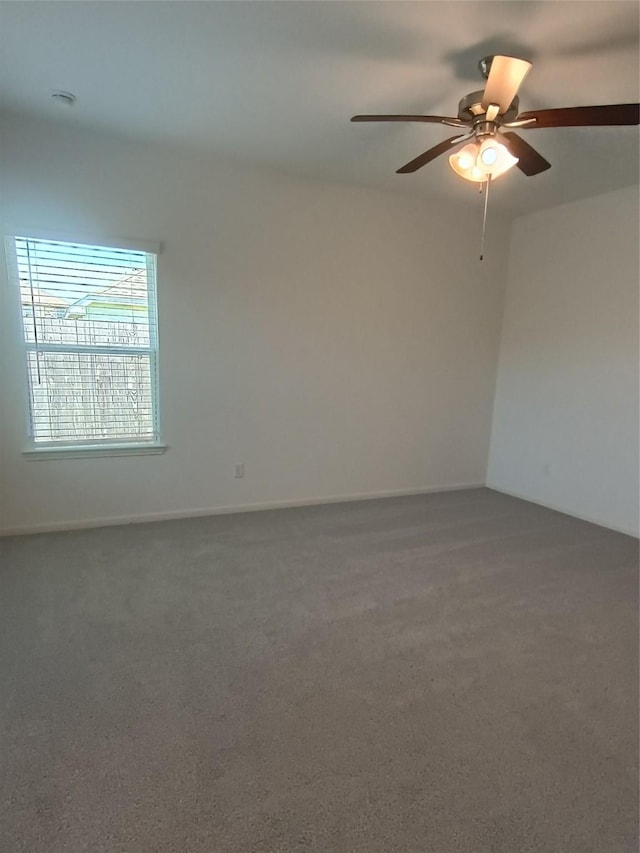 12367 Sterling Oak, Humble, TX 77044 - carpeted spare room with a ceiling fan