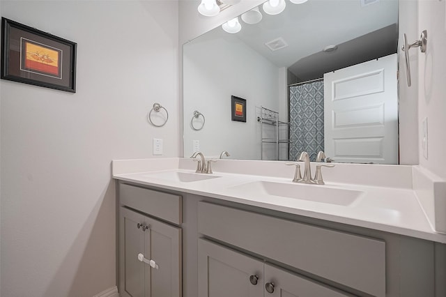 452 Long Beach Bay Dr, Katy, TX 77493 - bathroom featuring double vanity