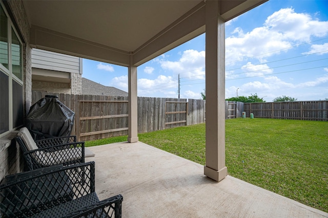 452 Long Beach Bay Dr, Katy, TX 77493 - view of patio / terrace
