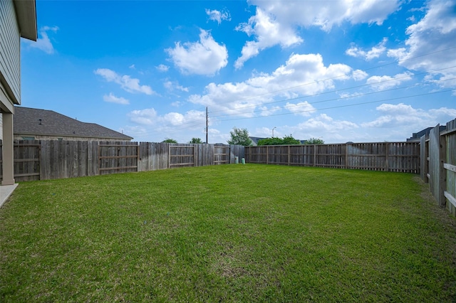 452 Long Beach Bay Dr, Katy, TX 77493 - view of fenced backyard