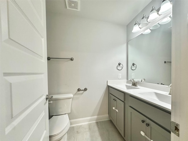 452 Long Beach Bay Dr, Katy, TX 77493 - bathroom with double vanity and toilet