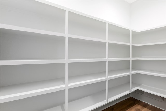 view of pantry