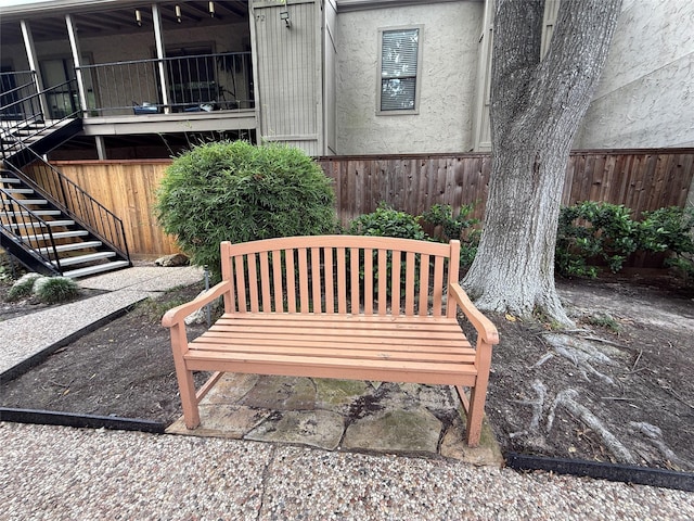 5711 Sugar Hill Dr Unit 62, Houston, TX 77057 - surrounding community featuring stairway and fence