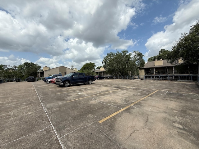 5711 Sugar Hill Dr Unit 62, Houston, TX 77057 - view of uncovered parking lot