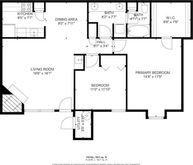 5711 Sugar Hill Dr Unit 62, Houston, TX 77057 - view of layout